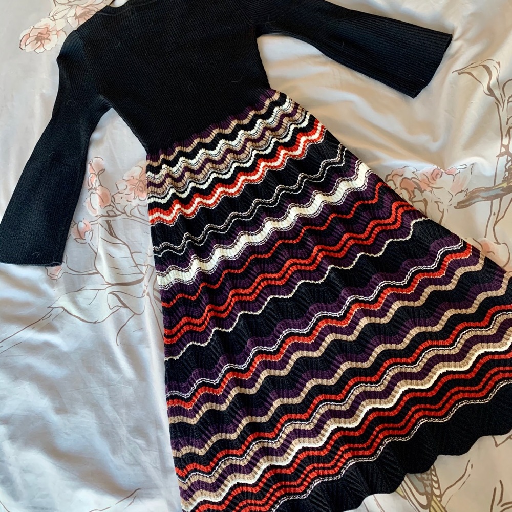 Nine West Patterned Dress - Picture 5 of 5